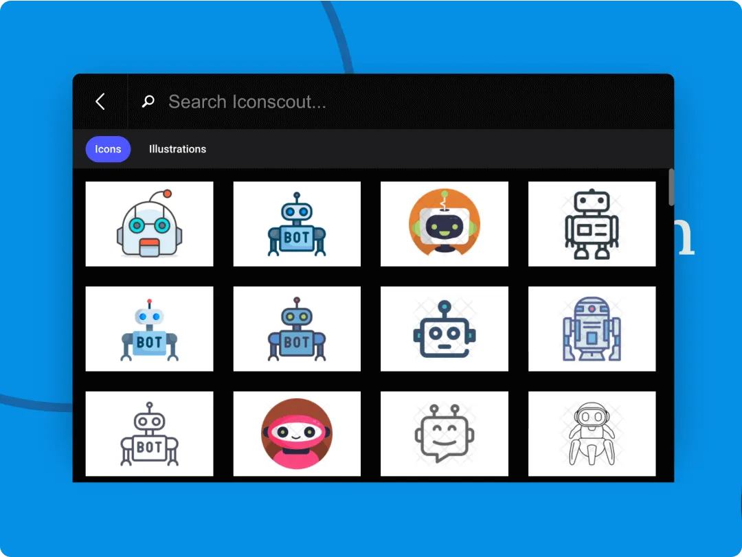 Ludus with IconScout API