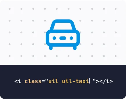 Car icon - Speed up development process