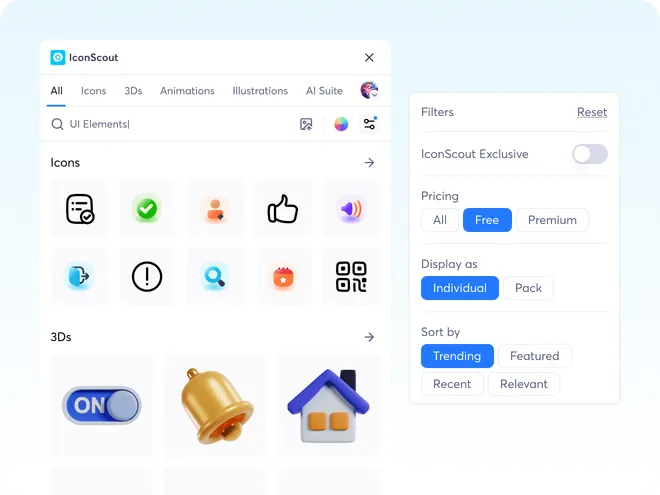 Grab millions of ready-to-use assets