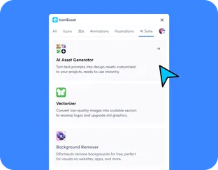 Power your designs with AI