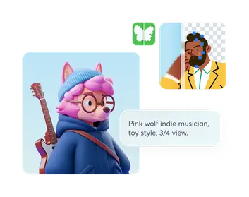 Running Character